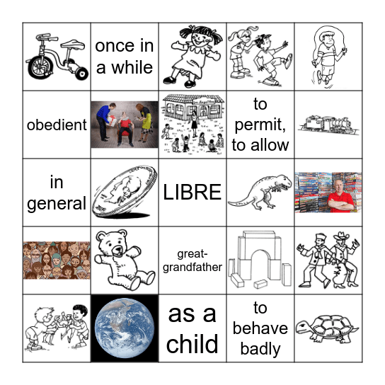 4A      LO TENGO Bingo Card