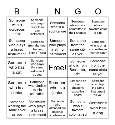 Province Day Bingo! Bingo Card