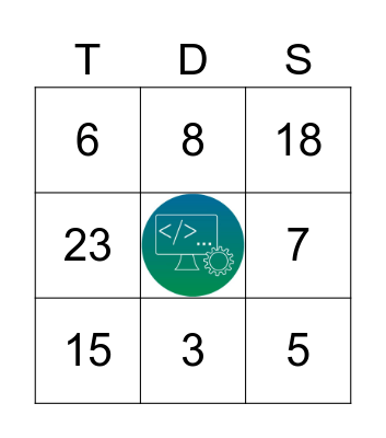 BINGO CELV Bingo Card