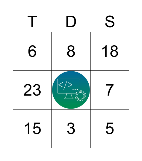 BINGO CELV Bingo Card