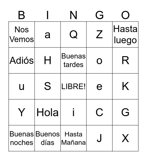 MIDTERM (1) Bingo Card