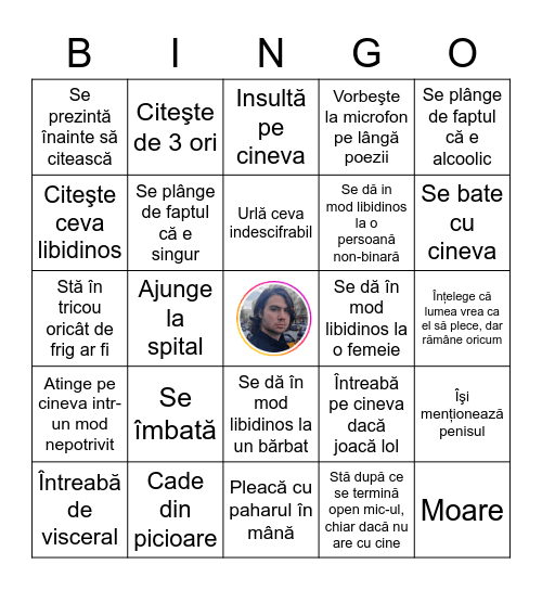 Gabingomitan Bingo Card