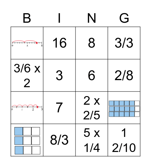 Skyline U6 Review Bingo Card