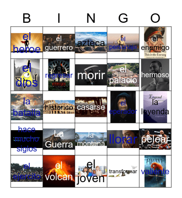4.1 Bingo Card