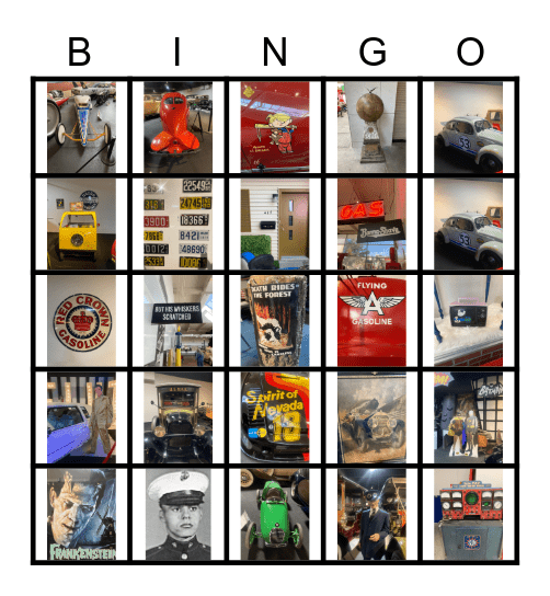 Nevada State NALC Convention 2023 Bingo Card