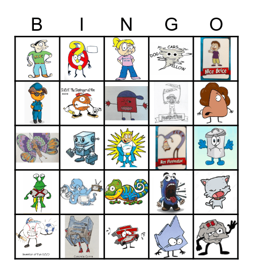 Thinkables and Unthinkables Bingo Card