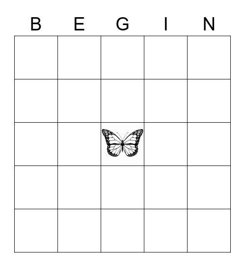 Villas at Brookview Growing Kindness Bingo Card