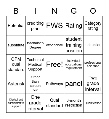 VILTD1L3 Bingo Card