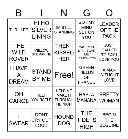 ALDI Bingo Card