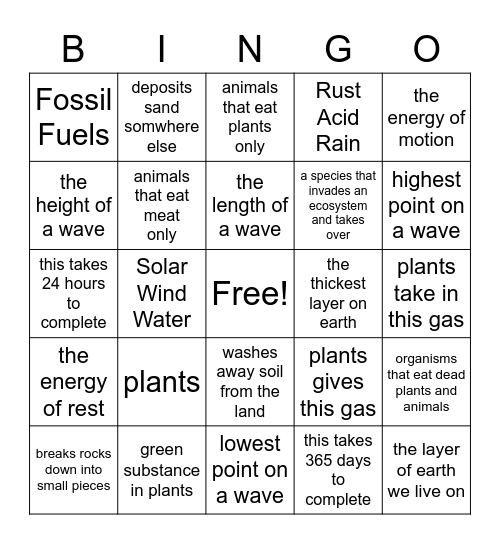 4th-grade-science-review-bingo-card