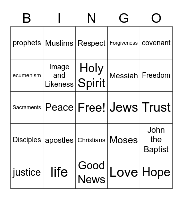 Chapters 22 & 23 Review Bingo Card