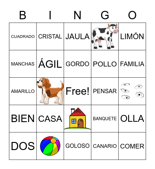 ZAMPABOLLOS Y TRAGAOLLAS Bingo Card