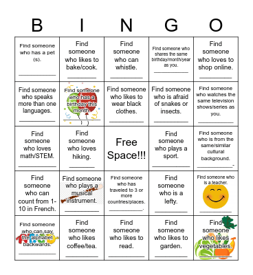 Identity Bingo 2: Electric Boogaloo Bingo Card