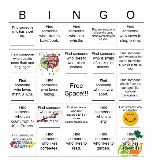 Identity Bingo 2: Electric Boogaloo Bingo Card