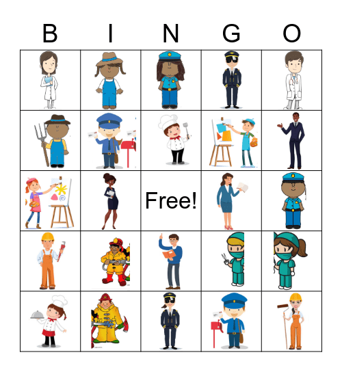 Career by gender 8 - Ilham 2023 Bingo Card