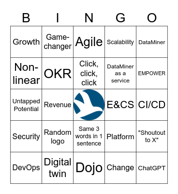 Q2 Bingo Card