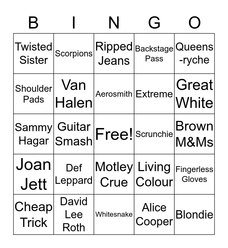 80-s-hair-band-bingo-card