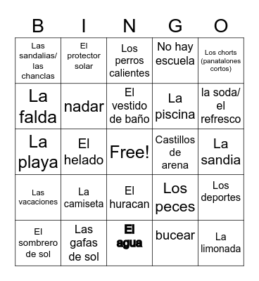 jacob cicchino Bingo Card