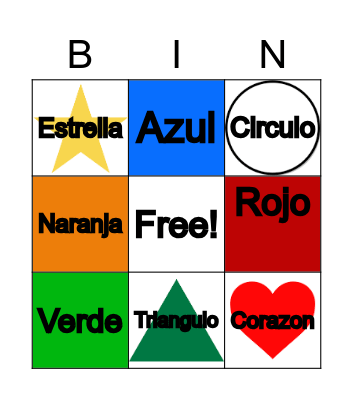 Loteria Bingo Card