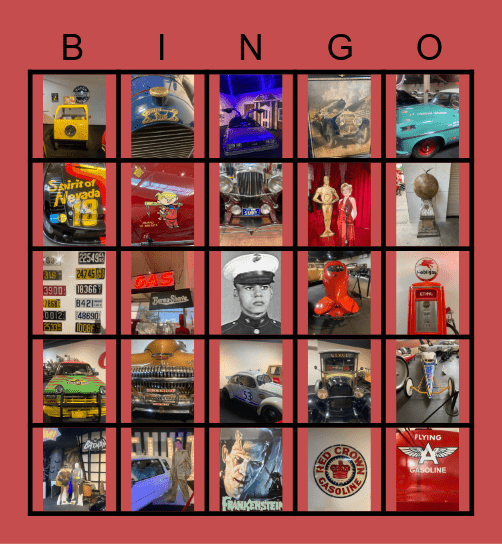 Nevada NALC State Convention 2023 Bingo Card