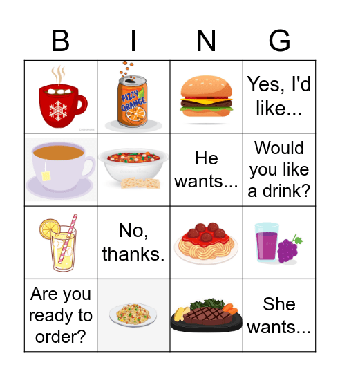 Unit 2 Review Bingo Card