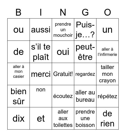 Seydi Sablak Bingo Card