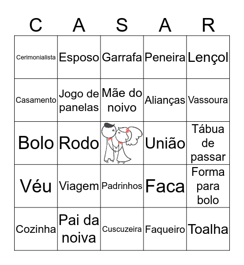 ❤ Chá da Aline ❤ Bingo Card