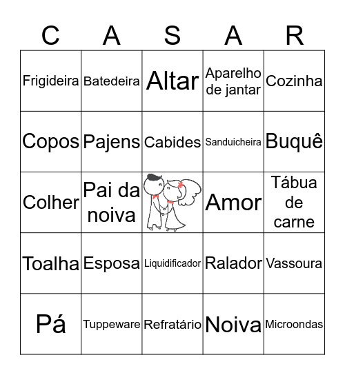 ❤ Chá da Aline ❤ Bingo Card