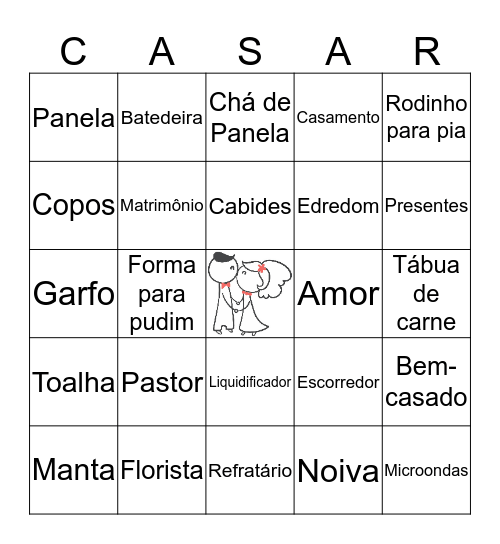 ❤ Chá da Aline ❤ Bingo Card