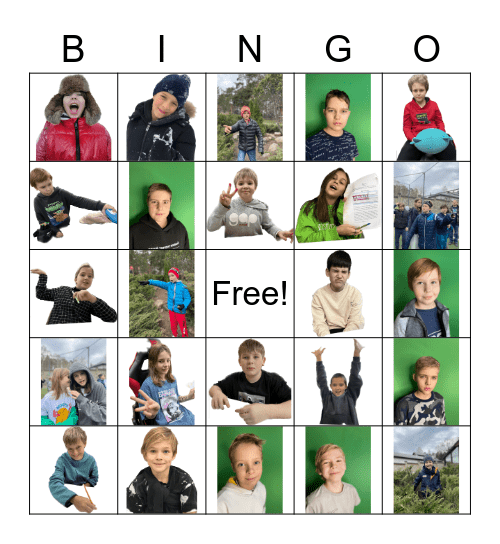 I know you know we all know Bingo Card