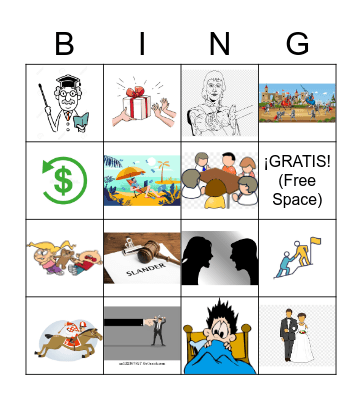 CAPÍTULO 6 Bingo Card