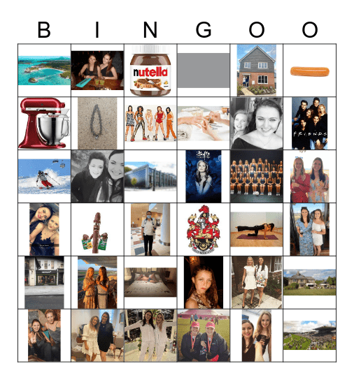 FRANBINGO Card