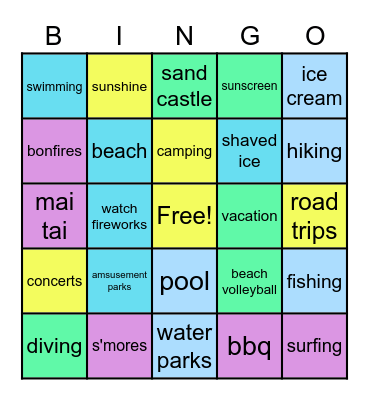 TeamWerrrrrk Bingo Card