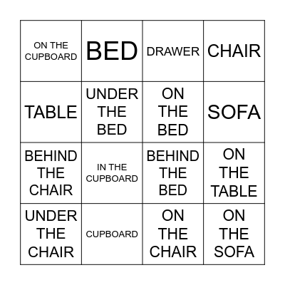 Where's my... Bingo Card