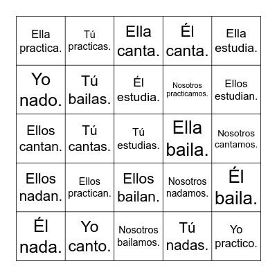 ¡Loteria! Bingo Card