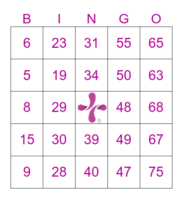 CommonSpirit Health Bingo Card