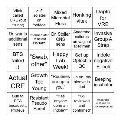 Bingo is in our Culture Bingo Card