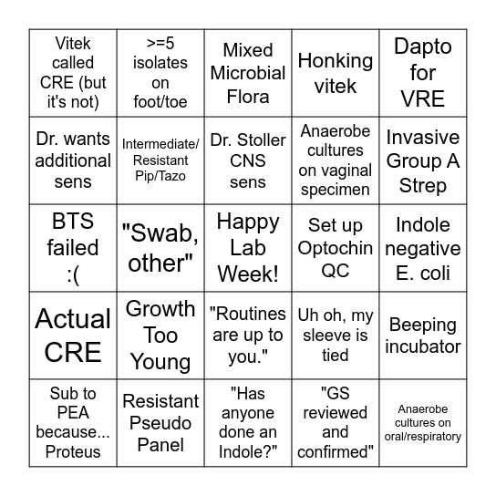 Bingo is in our Culture Bingo Card