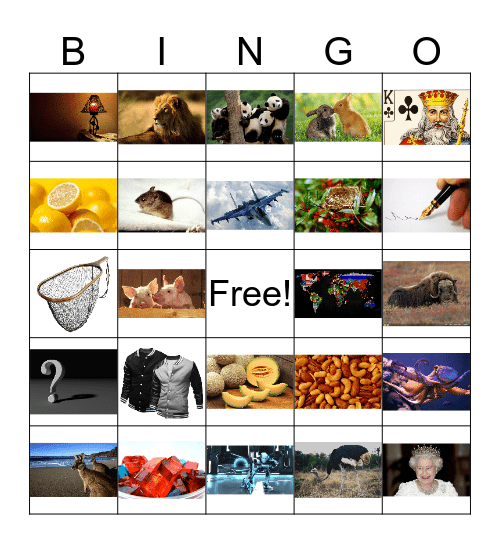 Step Up Review J,K,L,M,N,O,P,Q,R Bingo Card