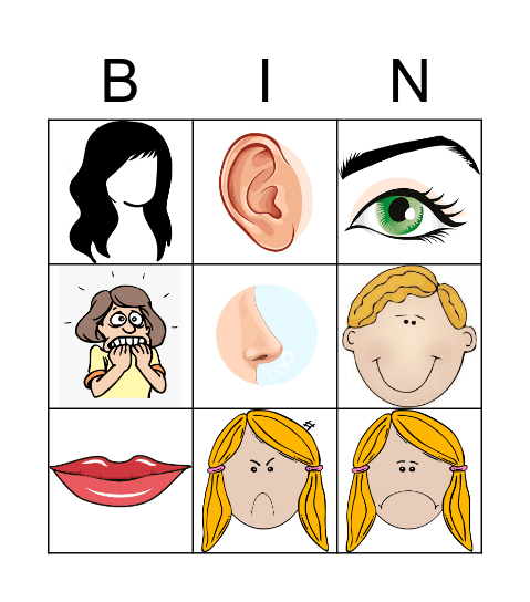 A Class Bingo Card