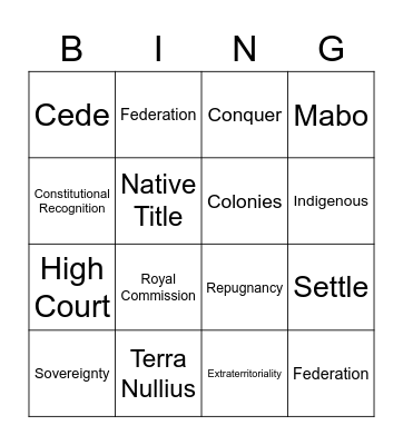 Week 6 1003CCJ Bingo Card