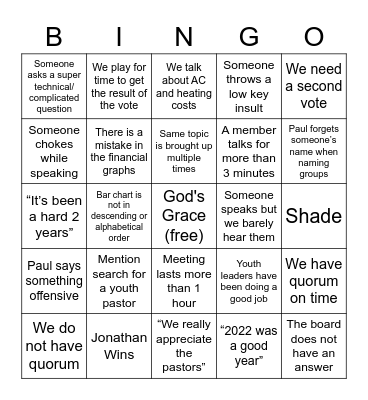 ABMB 2023 Bingo Card