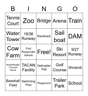 TGP BINGO Card