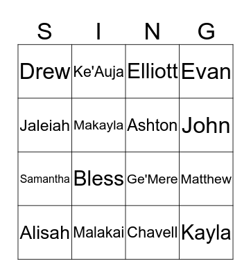 Get-to-Know-You Bingo Card