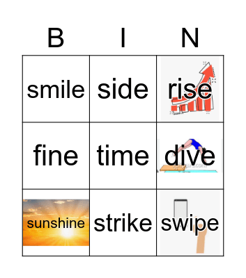 DL GR2 long i (Crow) Bingo Card