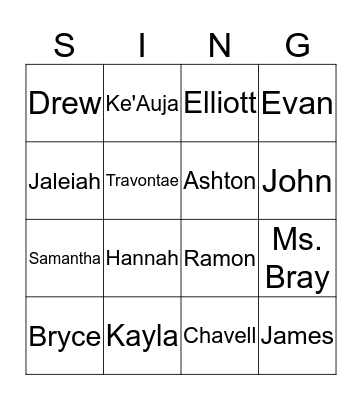 Get-to-Know-You Bingo Card