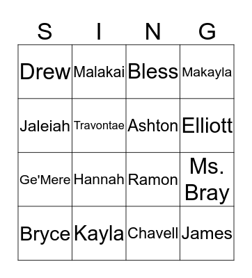 Get-to-Know-You Bingo Card