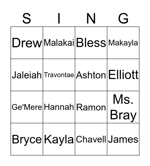 Get-to-Know-You Bingo Card