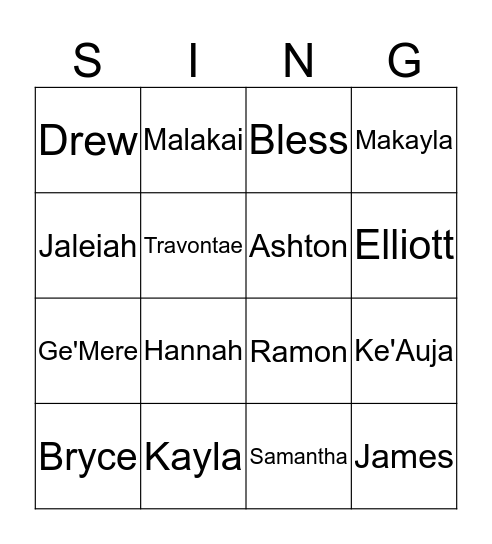 Get-to-Know-You Bingo Card