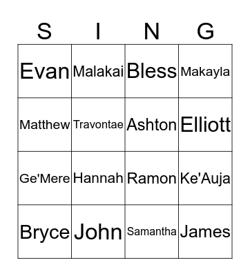 Get-to-Know-You Bingo Card